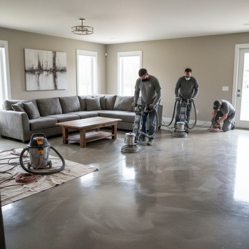 Concrete Basement Polishing in Corpus Christi, TX