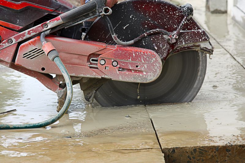 The Step-By-Step Process Of Professional Concrete Cutting